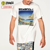 ZUMBA ズンバ 正規品 SUMMER OF ZUMBA Tシャツ WHITE ホワイト XSサイズ Sサイズ Mサイズ Lサイズ|新着商品