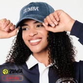 ZUMBA ズンバ 正規品 ZUMBA PREP DAD キャップ INDIGO インディゴ ワンサイズ|新着商品