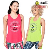 ZUMBA ズンバ 正規品 PREP EASY RACER BACK タンクトップ PINK ピンク YELLOW イエロー XSサイズ Sサイズ|新着商品