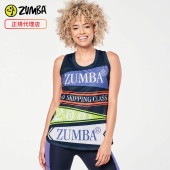 ZUMBA ズンバ 正規品 PREP BASKETBALL TANK WITH CURVED HEM タンクトップ INDIGO インディゴ ORANGE オレンジ XSサイズ Sサイズ Mサイズ|新
