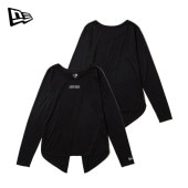 NEW ERA ˥塼 PAW LS BACK SLIT T BLACK ֥å M L å եåȥͥ 󥹥 ȥ졼˥󥰥
