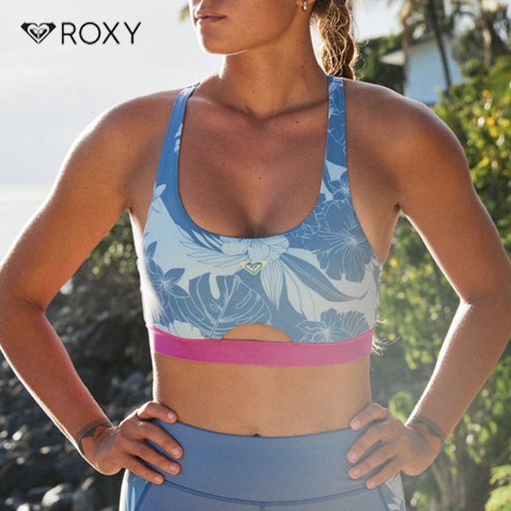 アウトレット ROXY ロキシー PURE PURSUIT ブラトップ BLUE