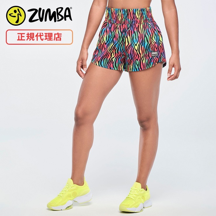 正規品Zumba XSuave メンズショートパンツ XS ZUMBA ズンバ 正規品