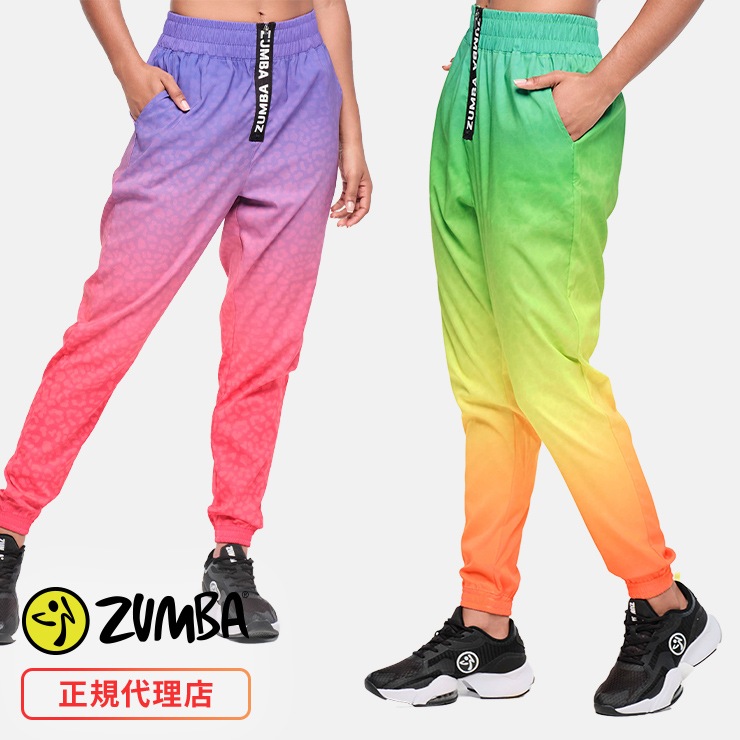 ZUMBA トラックパンツXS