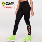 ZUMBA正規品　パラシュートパンツ ZUMBA ズンバ 正規品 パンツ ブラック エクササイズ