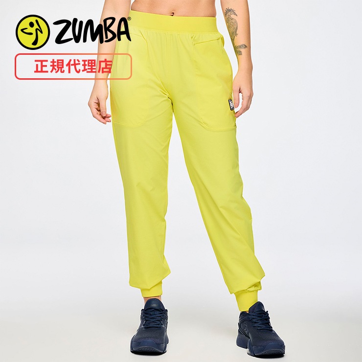 ZUMBA ズンバ 正規品 トラックパンツ ブラック エクササイズ