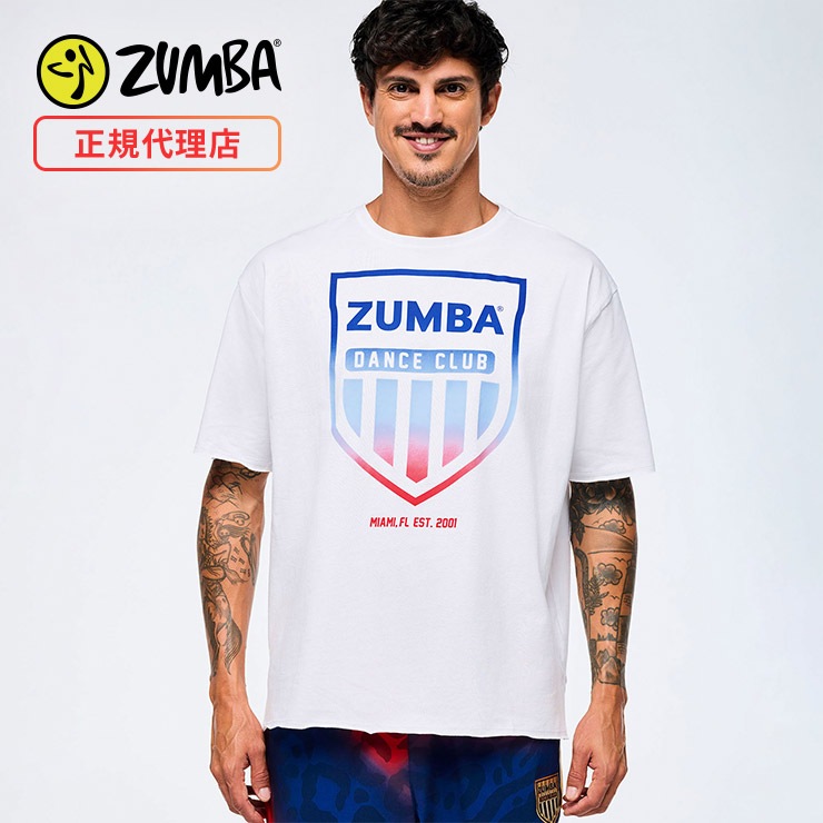 【即納 M/L】Zumba Kiss Tee ズンバ 男女兼用 Tシャツ org.jpg
