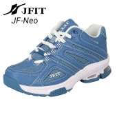 JFIT ジェイフィット JF-Neo ダンス エクササイズ シューズ フィットネス ジム スポーツ ダンス ヨガ ウェア ブルー
