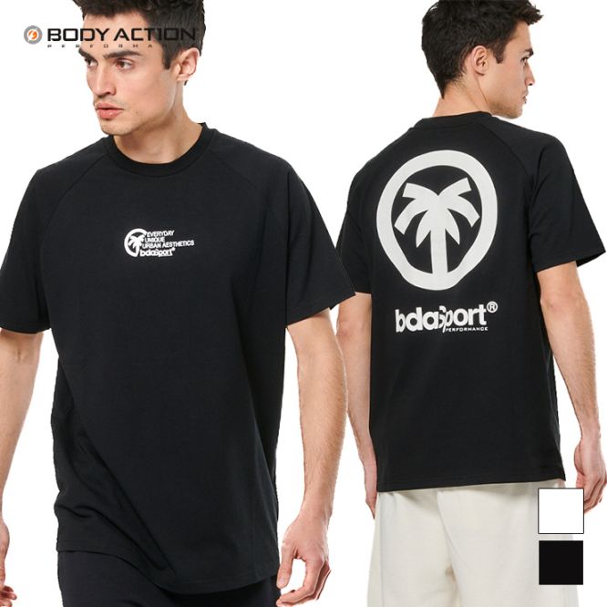 アウトレット BODY ACTION ボディアクション T-シャツ MENS