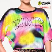 ȥå ZUMBA   ZUMBA TROPIDELIC åȥåץ MULTI XS S M եåȥͥ 󥹥 ȥ졼˥󥰥