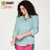 ȥå ZUMBA   ZUMBA UNITE BUTTON DOWN  DENIM ǥ˥ XS S M
