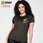 ȥå ZUMBA   ZUMBA FIRED UP SLASHED BACK ȥåץ BLACK S M
