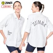 ȥå ZUMBA   PREP LONG SLEEVE BUTTON UP  WHITE ۥ磻 XS S M