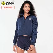 ȥå ZUMBA   ZUMBA PREP CROP WOVEN 㥱å INDIGO ǥ XS S M
