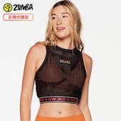 ȥå ZUMBA   ZW X GW Crop å奿󥯥ȥå BLACK ֥å XS S M