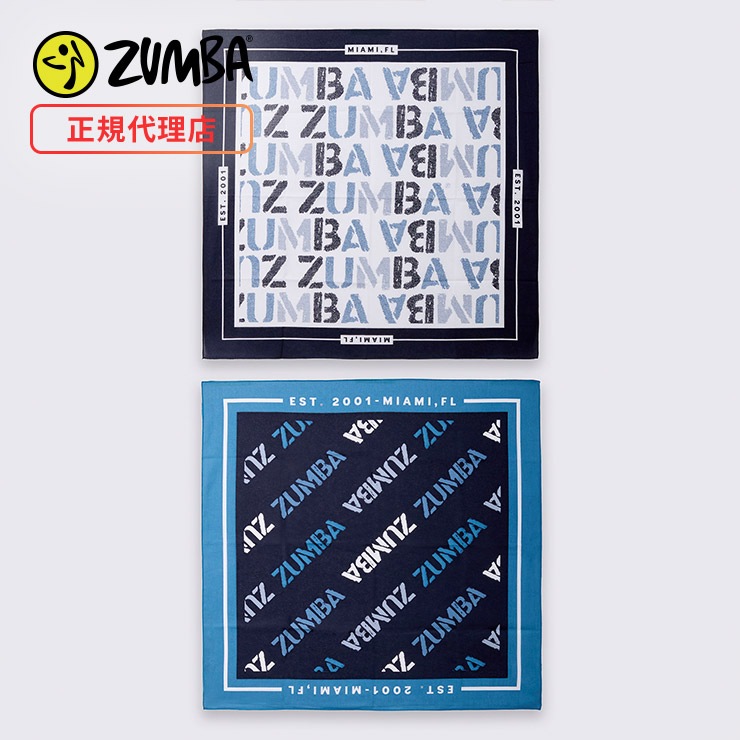 ZUMBA公式/ZUMBA ズンバ バンダナ レディース 正規品