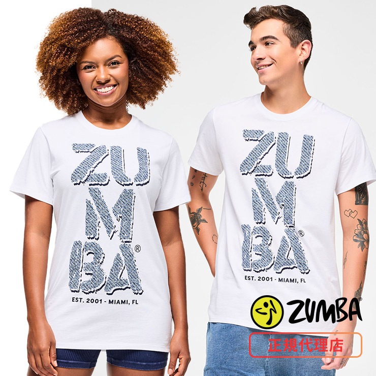 ZUMBA公式/ZUMBA ズンバ トップス 半袖 Tシャツ レディース 正規