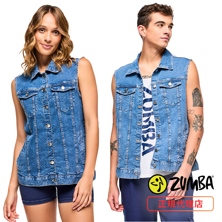 【GINGER掲載商品】 ZUMBA公式/ZUMBA 正規品 レディース ベスト トップス ズンバ その他