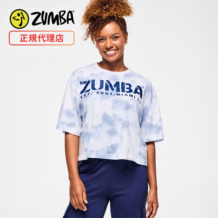 ZUMBA/ZUMBA  ȥåץ T ǥ å С  Х    եåȥͥ  ݡ  襬    ǥ˥ Ź ̵ S4_DENIM