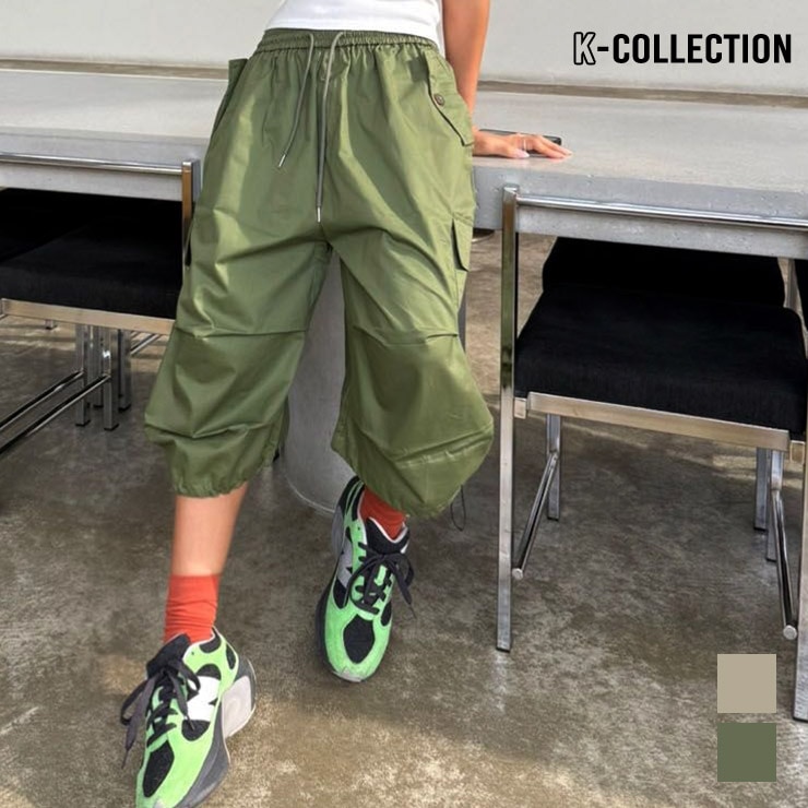 K-collection ハーフパンツ カーゴパンツ バミューダパンツ