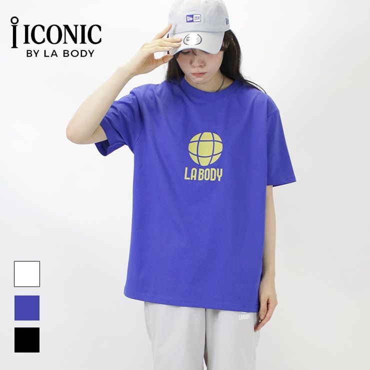 LABODY ICONIC ������ɥ���T����� �ɥ饤 �ۿ�®�� ��˥��å��� ��ǥ����� ������������ �ե��åȥͥ� ���� ���ݡ��� ���� �襬 ������ �֥�å� �ۥ磻�� �֥롼