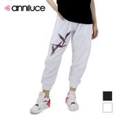 ANNILUCE アニールーチェ パンツ エクササイズ フィットネス ジム スポーツ ダンス ヨガ ウェア ブラック ホワイト|新着商品