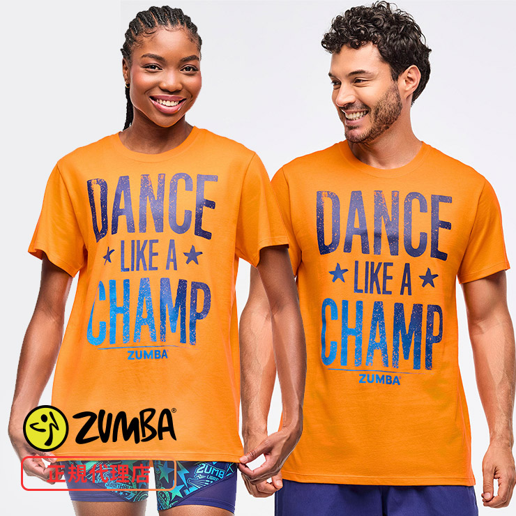 Zumba - zumbaウェア ZUMBA ズンバ 正規品 ユニセックス Tシャツ ロゴ プリント