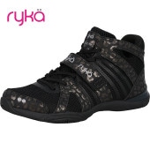 ryka ライカ 正規品 シューズ TENACITY レディース ハイカット エクササイズ フィットネス ジム スポーツ ダンス ヨガ ウェア ブラック E1270M2077