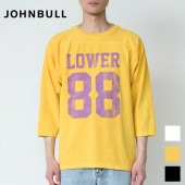 JOHNBULL ֥ FOOTBALL T ʬµ   եåȥͥ  ݡ  襬  ۥ磻  ֥å