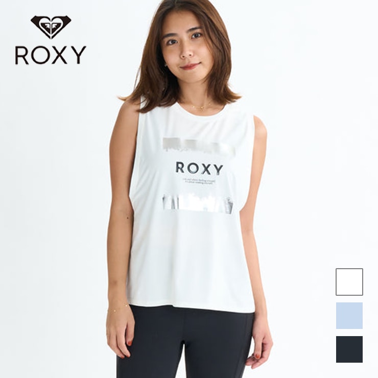 ROXY ホワイト　ブラック　ウェア　S 000000029414_mY5PMGJ.jpg