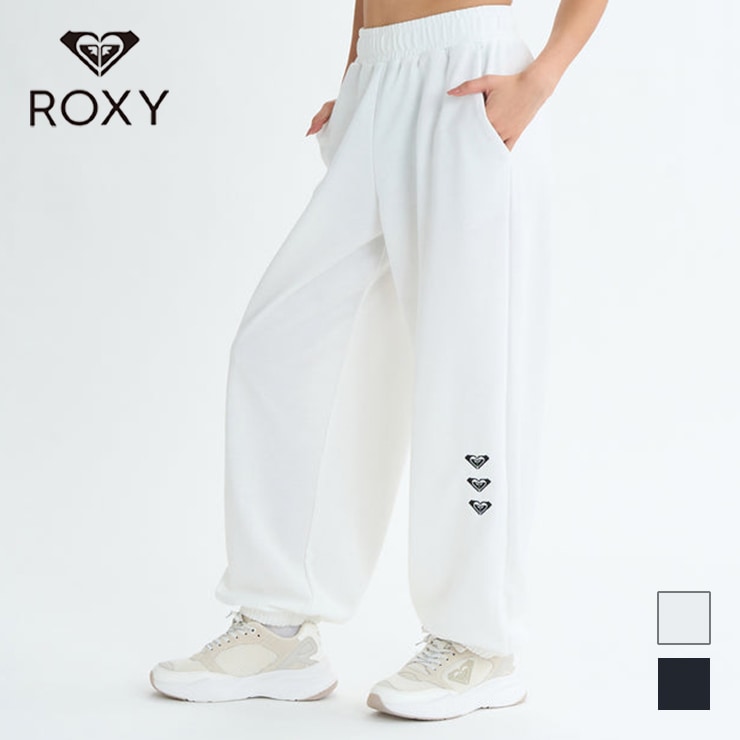 ROXY ロキシー パンツ ワイドパンツ レディース 裏毛 速乾 UV