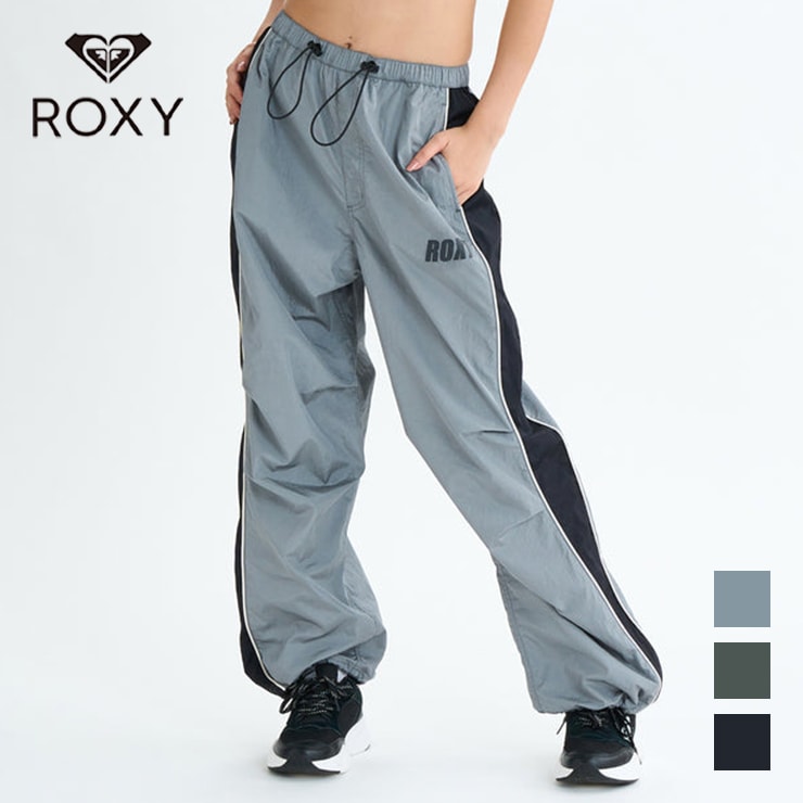 ROXY ロキシー ボトムス パンツ レディース パラシュートパンツ