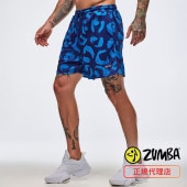 ZUMBA ネイビー ショートパンツ ZUMBA ネイビー ショートパンツ Zumba ズンバ Prep ロゴ バスケ