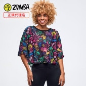 新品　正規品　ズンバ　M ポロ　Tシャツ ZUMBA公式/ZUMBA ズンバ トップス ポロ Tシャツ レディース 正規