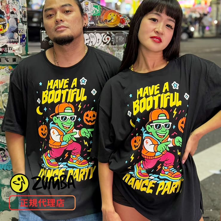ZUMBA ハロウィンTシャツ発売‼︎ | KEEP ON DANCING