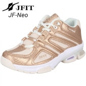 JFIT ジェイフィット JF-Neo ダンス エクササイズ シューズ フィットネス ジム スポーツ ダンス ヨガ ウェア ゴールド|SHOES
