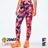 ズンバ　ZUMBA Libreハイウエストレースアップレギンス ズンバ ZUMBA Libreハイウエストレースアップレギンス ズンバ