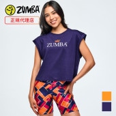 Zumba ストライプタンクトップ 01 ネイビー　sizeL Zumba ストライプタンクトップ 01 ネイビー sizeL