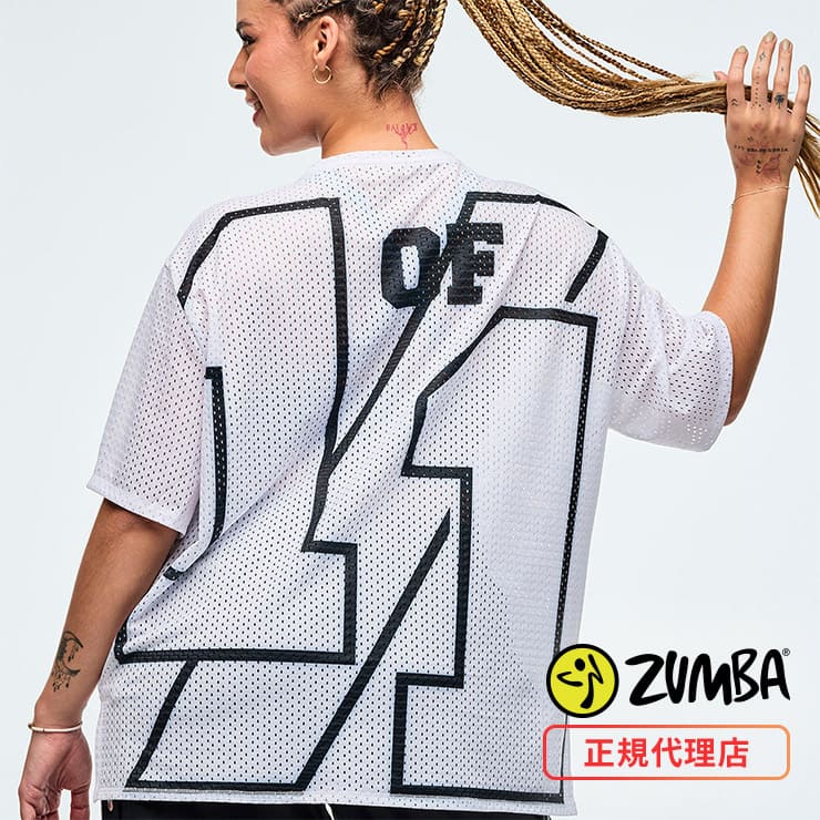 ZUMBA ズンバ 正規品 ウェア レディース Tシャツ オーバーサイズ