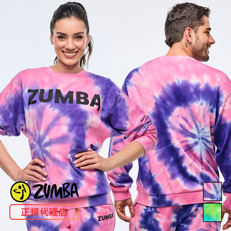 ZUMBAウェア上下（正規品） ZUMBA ズンバ 正規品 ウェア ユニセックス トップス スエット 裏毛