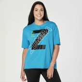 �����ȥ�å� ZUMBA ����� ������  T����� �֥롼 ������������ �ե��åȥͥ� ���� ���ݡ��� ���� �襬 ������