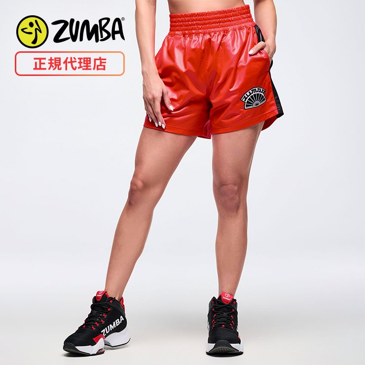 ZUMBA 正規品 ショートパンツ ZUMBA ズンバ 正規品 ウェア レディース ボクサーショーツ ショート