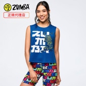 新作 ZUMBA WEAR Zumba X Peanuts Crew Neck Tee - Blue <Surfs Up Blue> | JWI