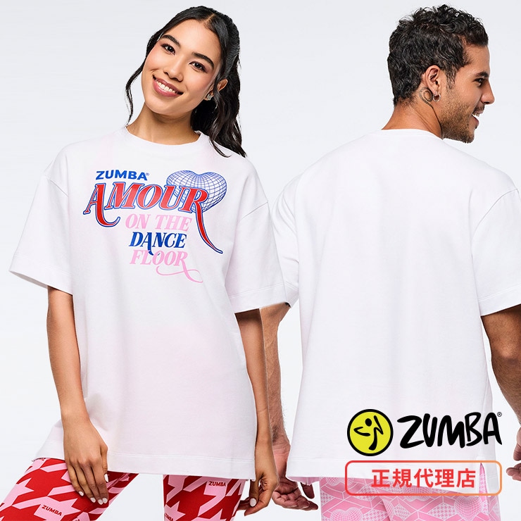 ZUMBA ズンバ 正規品 ウェア ユニセックス トップス 半袖 スウェット