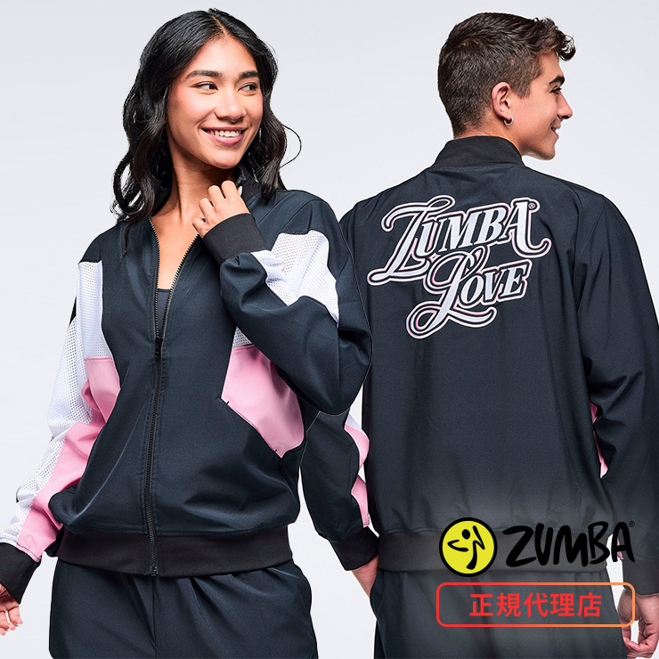 ZUMBA ズンバ 正規品 ウェア ユニセックス ジャケット アウター ジップ