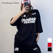 Daebbang Sister ������ �ǥåѥ󥷥����� ��ǥ����� T����� Ⱦµ  �����С������� ���� �ե��å���� ������������ �ե��åȥͥ� ���� ���ݡ��� ���� �襬 �ڹ� ��˥��å��� �֥�å� ��å� �ۥ磻��