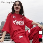 �����ȥ�å� Daebbang Sister ������ �ǥåѥ󥷥����� ��ǥ����� T����� Ⱦµ  �����С������� ���� �ե��å���� ������������ �ե��åȥͥ� ���� ���ݡ��� ���� �襬 �ڹ� ��˥��å��� �֥�å� ��å� �ۥ磻��