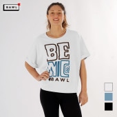 BAWL ������ �ܥ��� T����� Ⱦµ ���� �磻�� ����ե��å� ���庹 �� ��ǥ����� ������������ �ե��åȥͥ� ���� ���ݡ��� ���� �襬 ������ �����ꥢ ľ͢�� �֥�å� �ۥ磻�� �饤�ȥ֥롼