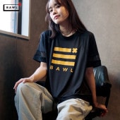 BAWL ������ �ܥ��� T����� Ⱦµ ���� ��ǥ����� ������������ �ե��åȥͥ� ���� ���ݡ��� ���� �襬 ������ �����ꥢ ľ͢�� �֥�å�