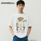 JOHNBULL ������ �����֥� T����� Ⱦµ �����ƥ����� GREEN DAY ���꡼��ǥ� ��ä��� ��˥��å��� ���꡼��ʥå� ������������ �ե��åȥͥ� ���� ���ݡ��� ���� �襬 ������ �����ܥ꡼ JT261C08